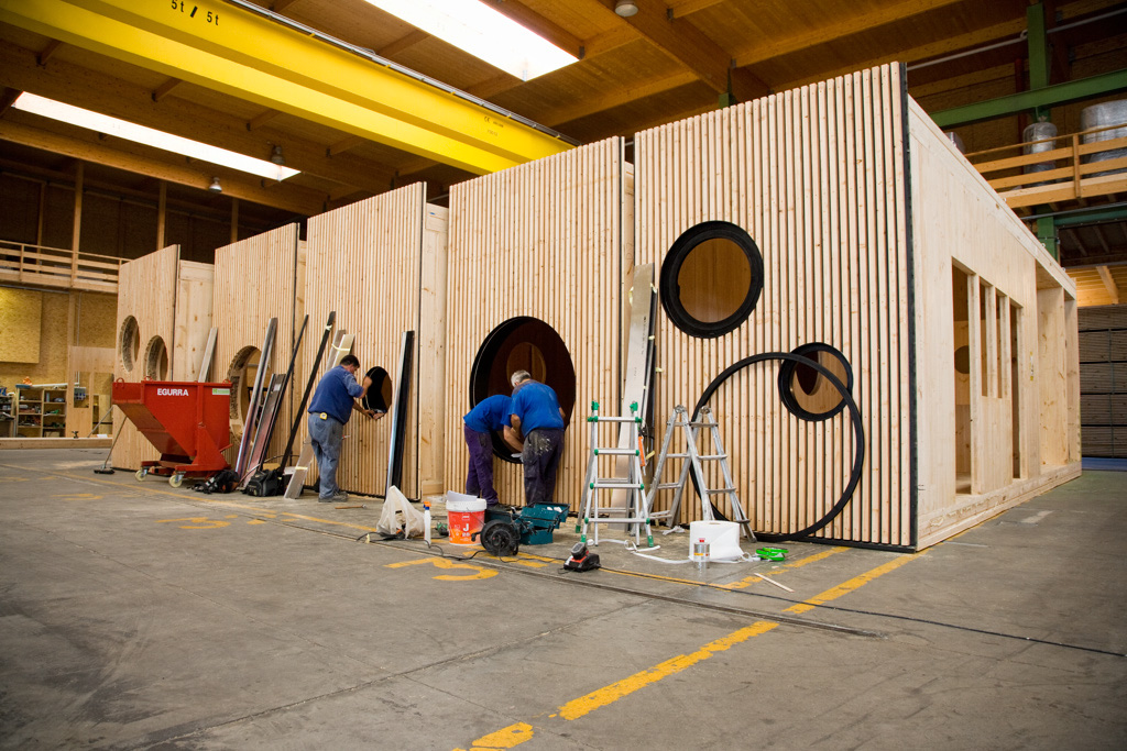 Building energy renovation through timber prefabricated modules Building energy renovation through timber prefabricated modules